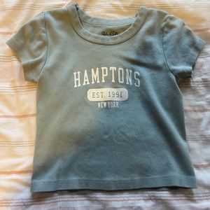 Brandy Melville Baby Tee (John Galt)